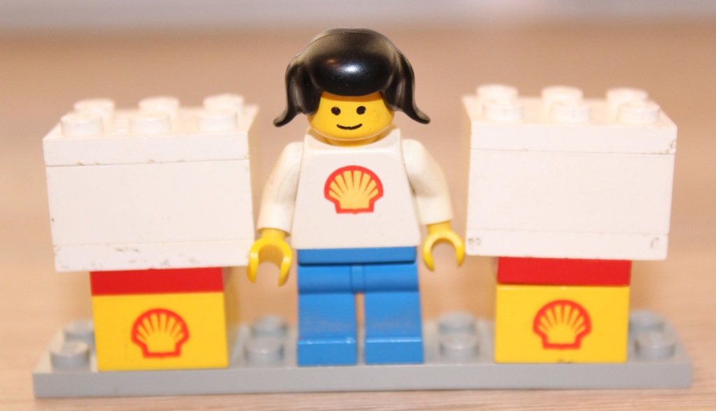 LEGO 6610 -1 ZESTAW TOWN SHELL STACJA BENZYNOWA