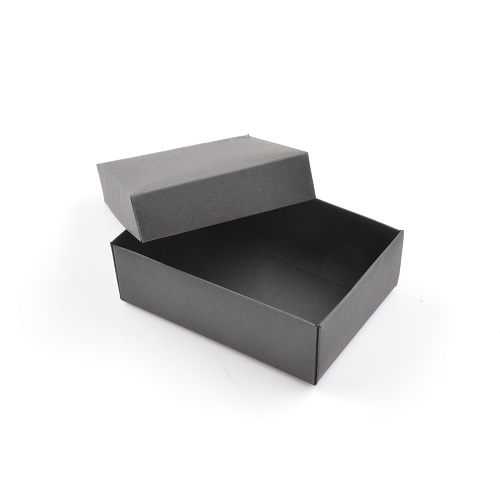Karton Ozdobny Prezentowy 140x100x47mm Czarne S