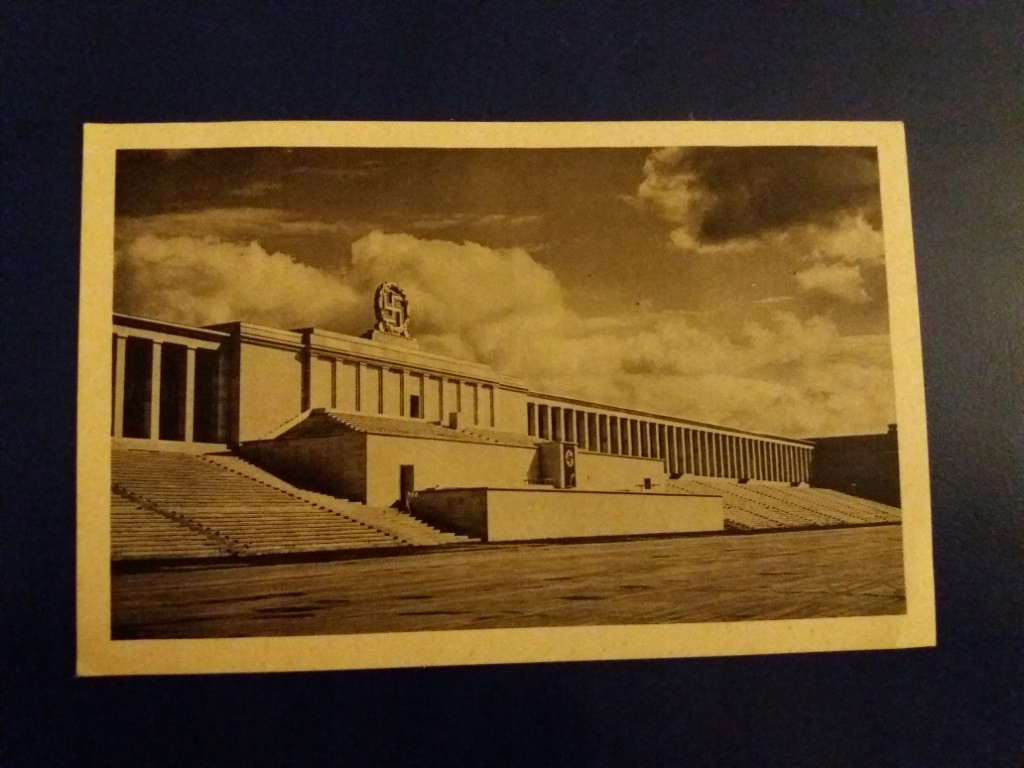 Norymberga Nurnberg Die Haupttribune Zeppelinfeld