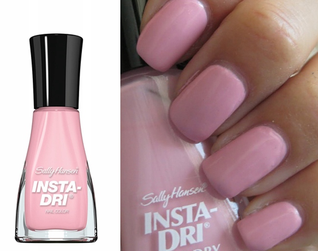 SALLY HANSEN lakier INSTA-DRI 100 PINK BLINK