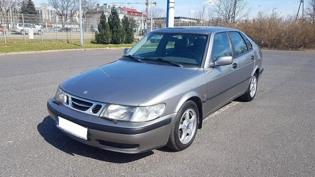 Saab 9-3 Saab 9-3 Rej. PL, Skóra, Klimatronik, St