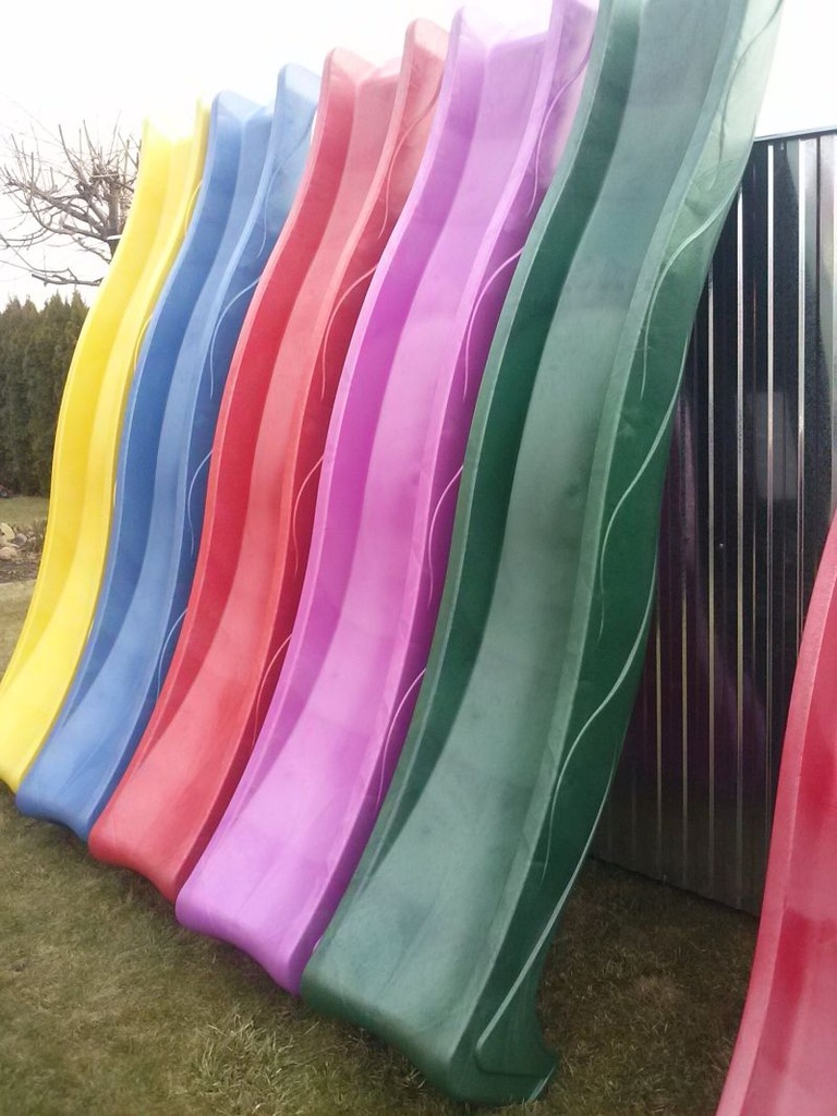 Slizg zjezdzalnia 250cm 2,5m metrowy RZESZÓW