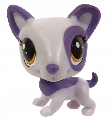 LITTLEST PET SHOP LPS PIES PIESEK BULTERIER 194