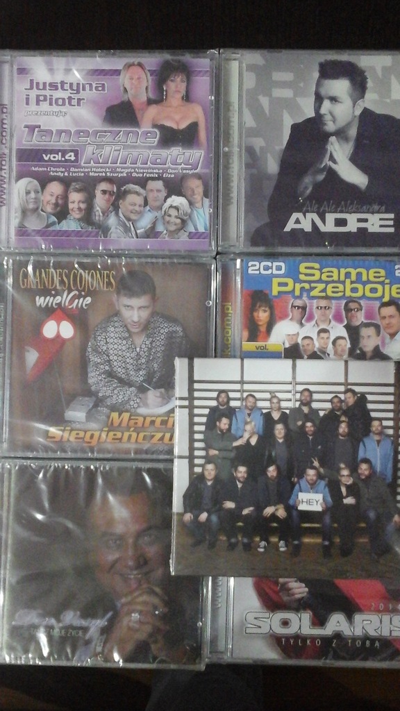 Płyty cd Disco polo