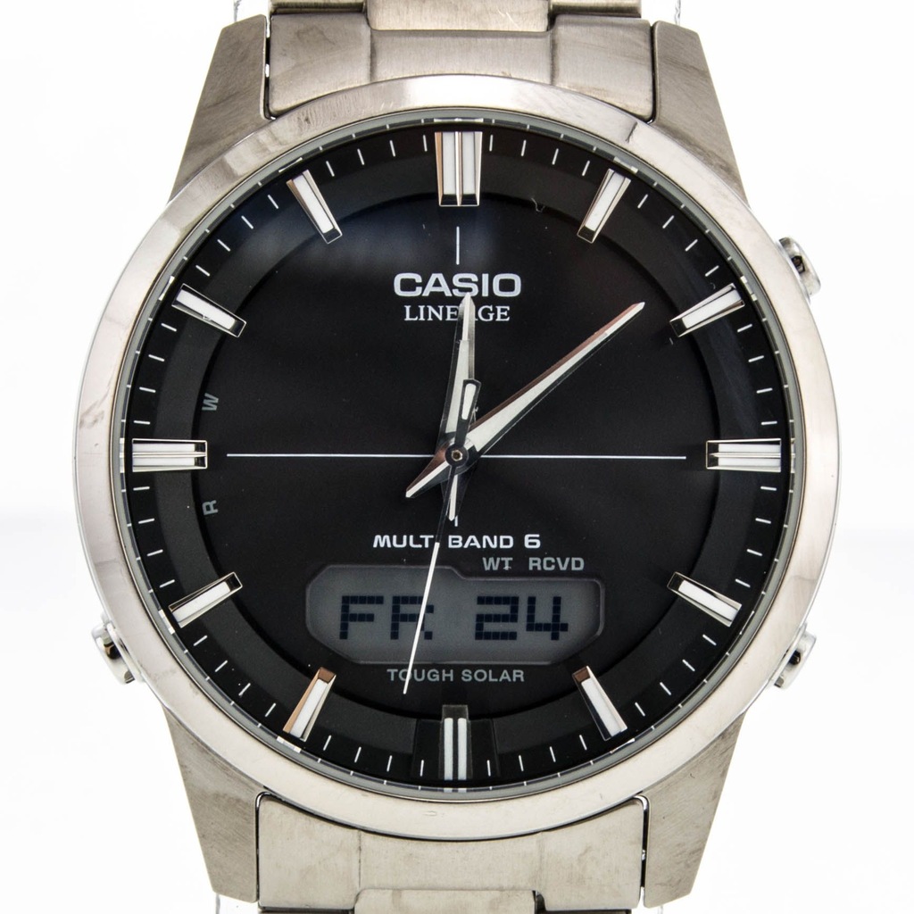 casio waveceptor titanium