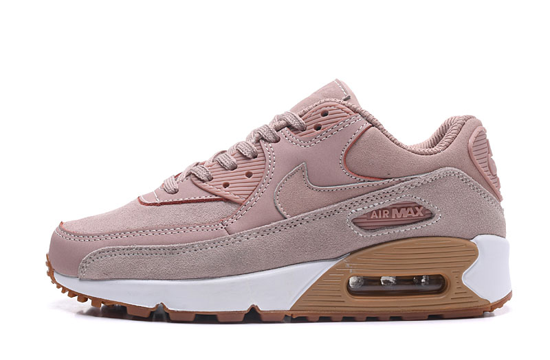 NIKE AIR MAX 90 881105-601 różowe zamsz , r. 39