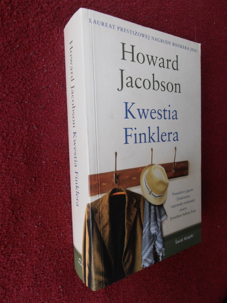 KWESTIA FINKLERA Howard Jacobson stan BDB