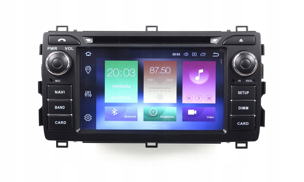 RADIO NAWIGACJA GPS TOYOTA AURIS II 20122015 7549276428