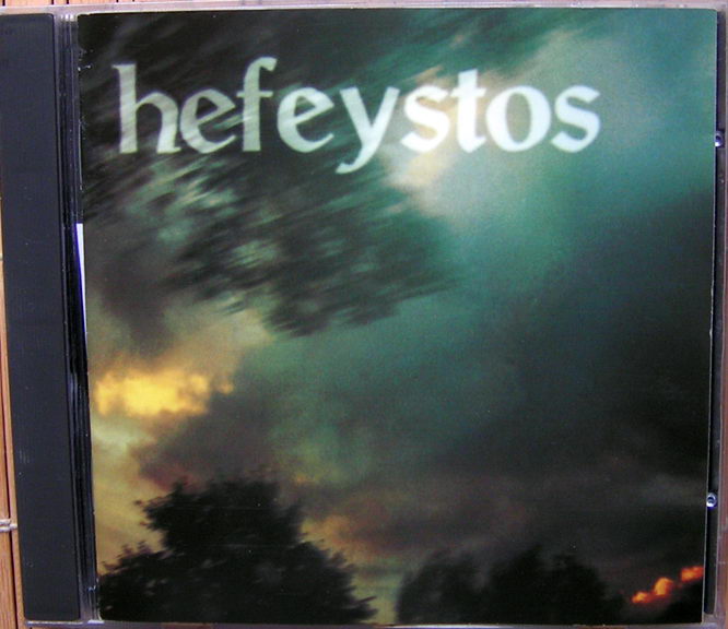 HEFEYSTOS Hefeystos 1996 Atratus Last Epitaph