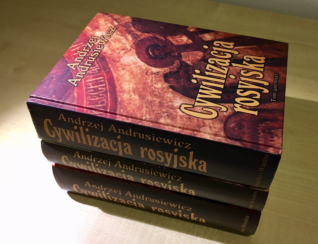 Andrzej Andrusiewicz – Cywilizacja rosyjska 3 Tomy