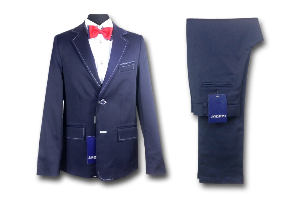 Elegancki garnitur chłopięcy JANKES 152 XL