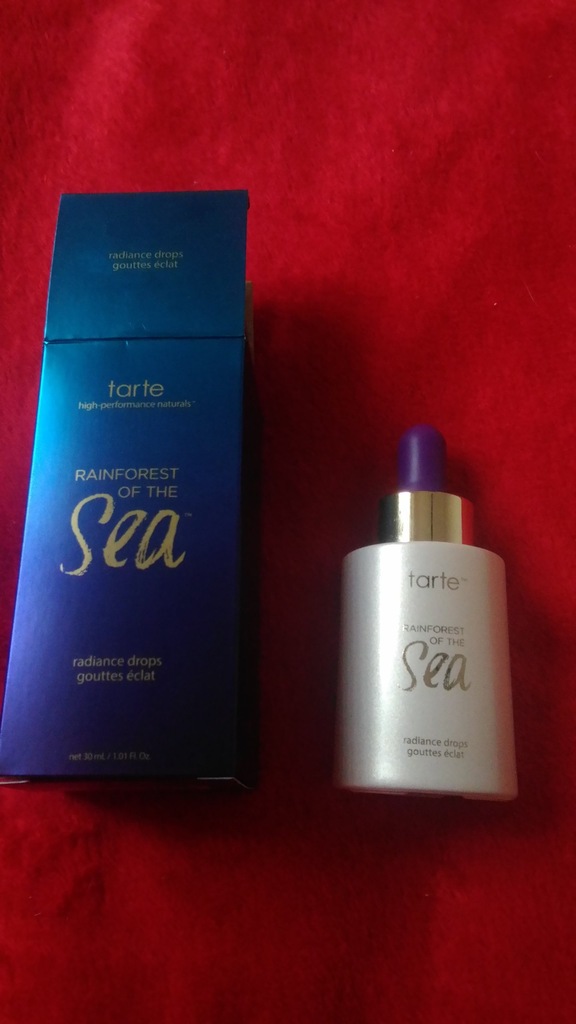 TARTE Rainforest of the Sea Radiance Drops NOWY