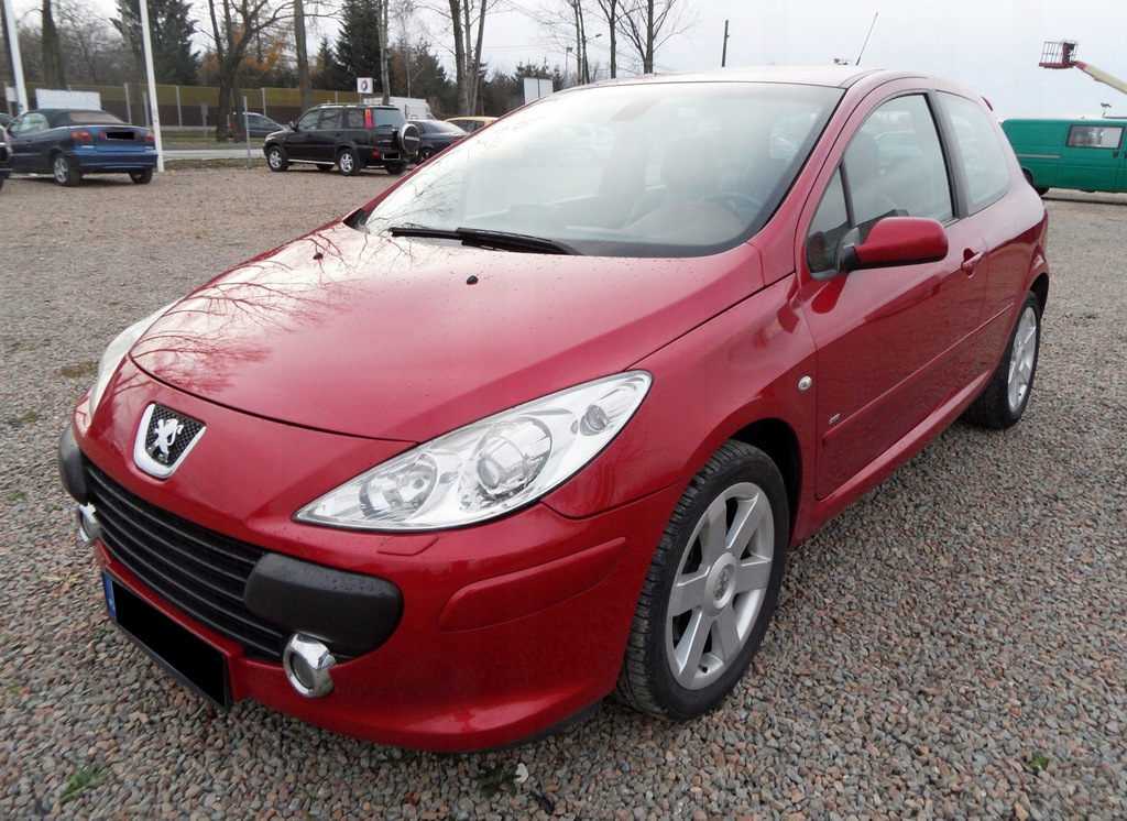 PEUGEOT 307 2,0 i 180 KM. FULL - Roland Garros.