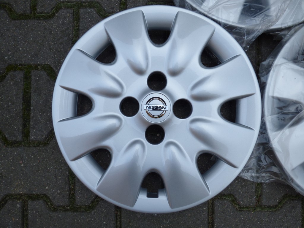 NOWE ORYGINALNE KOŁPAKI NISSAN 14 MICRA PIXO ALMER
