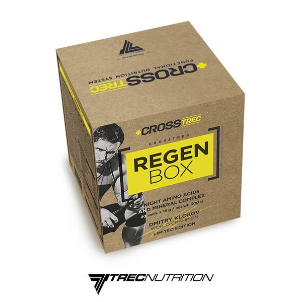 CROSS TREC REGEN BOX saszetka 15 g regeneracja sen