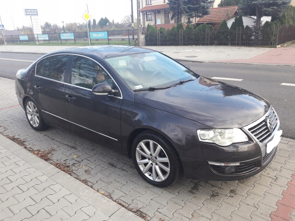 Комплектация highline passat b6