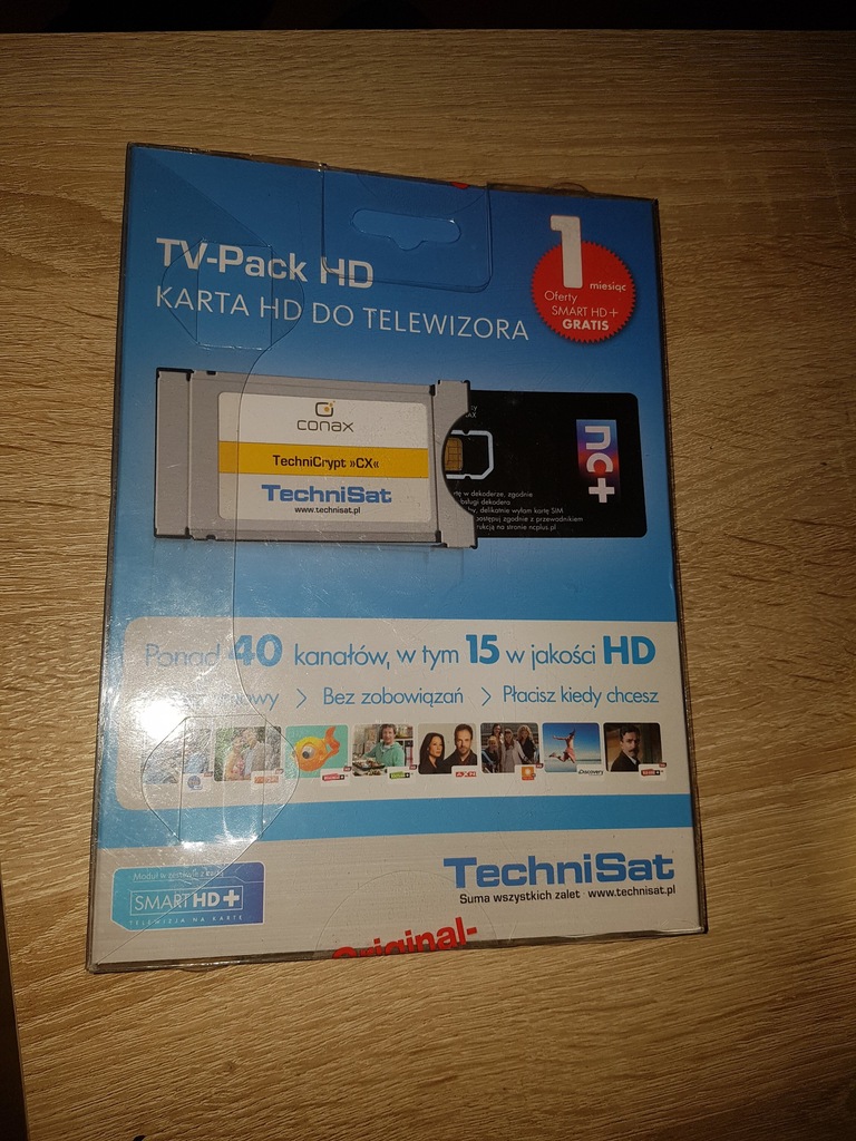 Karta  hd do telewizora nc+ tv na karte bez umowy