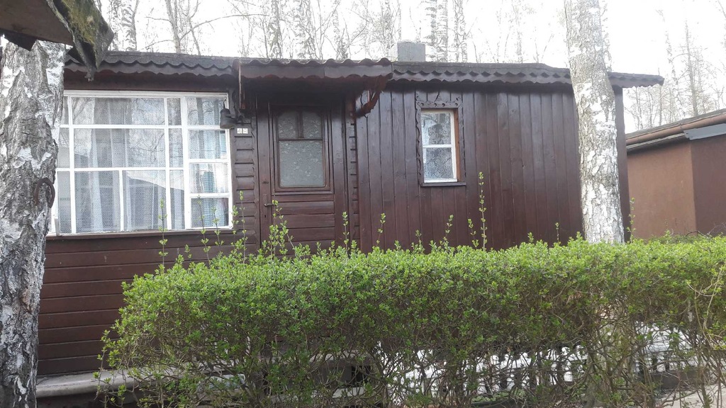 Domek letniskowy na jeziorze Dzierżno koło Gliwic