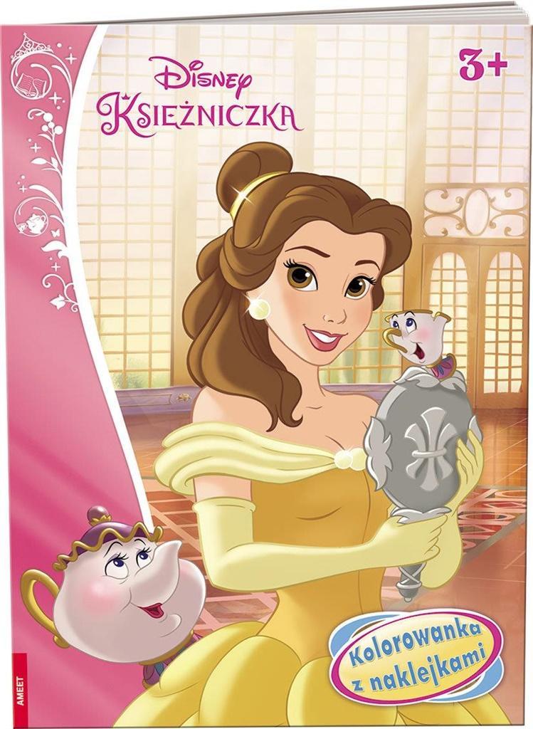 Kolorowanka Z Naklejkami Disney Ksiezniczka 7175733704