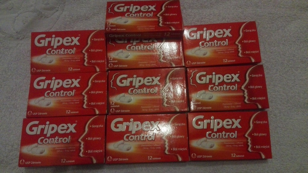Gripex control, tymianek+, gardarin,gastro control