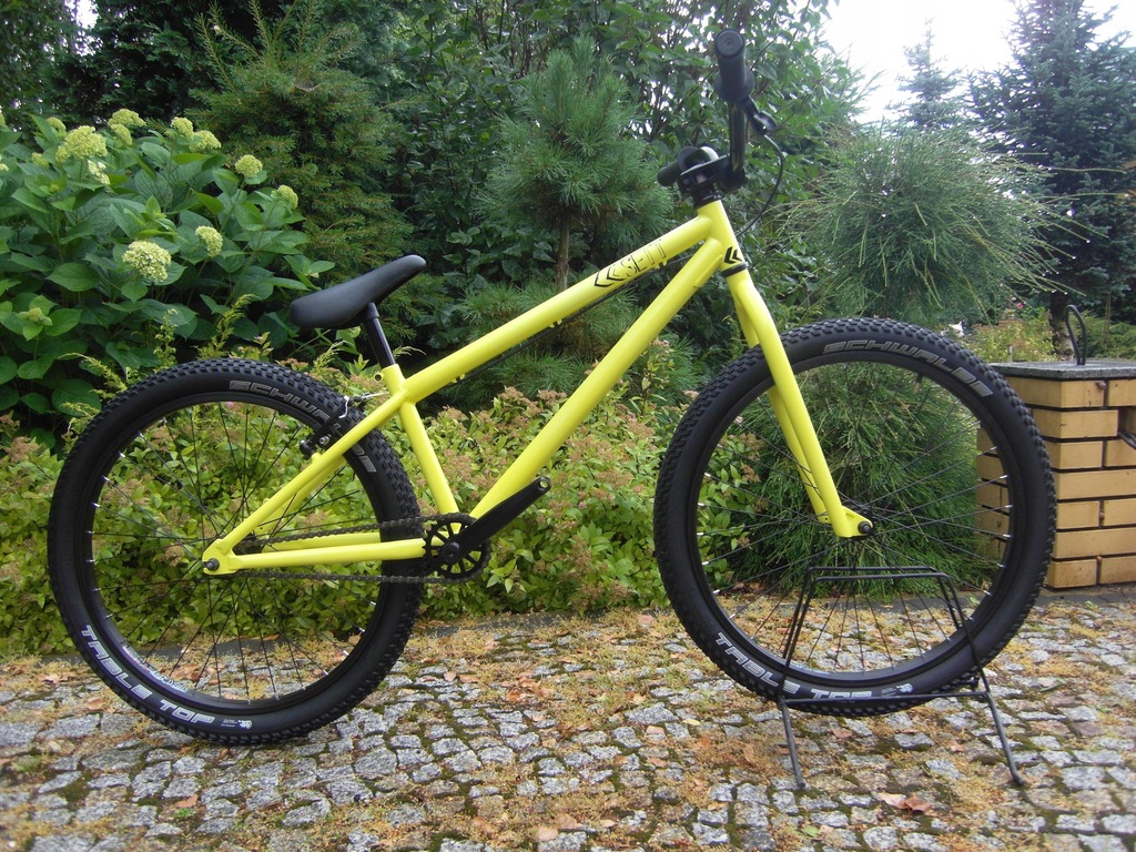 kross SETT kola 24 Chrmomolibdenowa rama NOWY DirT