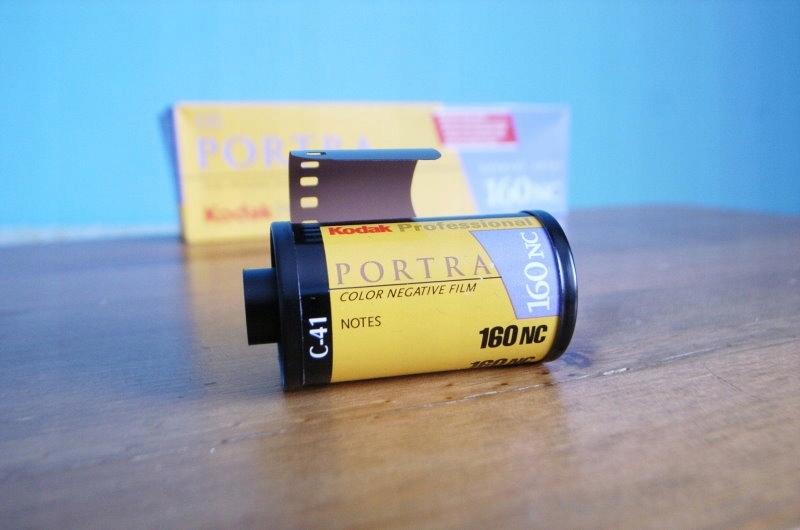 Kodak Professional Portra 160 NC (5 szt.)