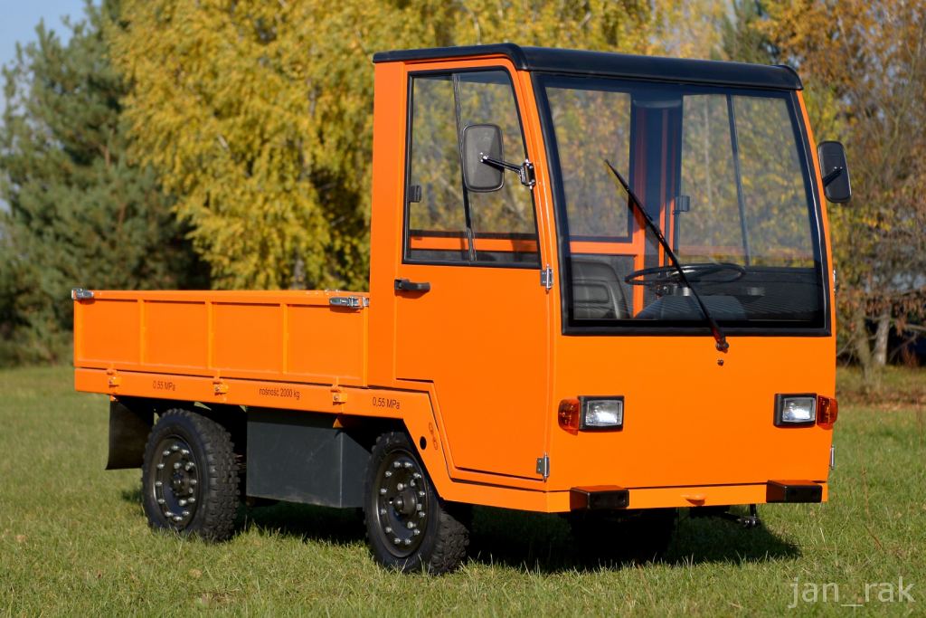 Wózek platformowy WNA 1320 / WAN 13-0202 