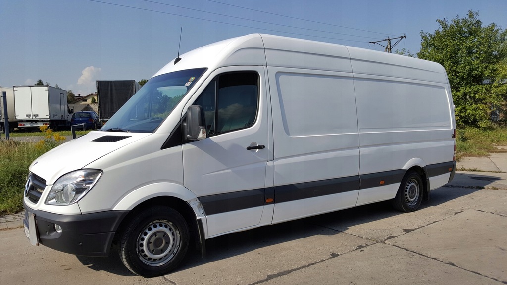 Mercedes Sprinter 316 NGT/CNG benzyna + gaz ziemny