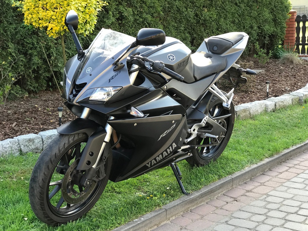 YAMAHA YZF-R125 LIFT 2014 ZADBANA/DOINWESTOWANA