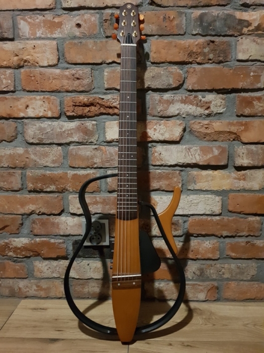 Yamaha silent guitar SLG-110S gitara elektroakusty