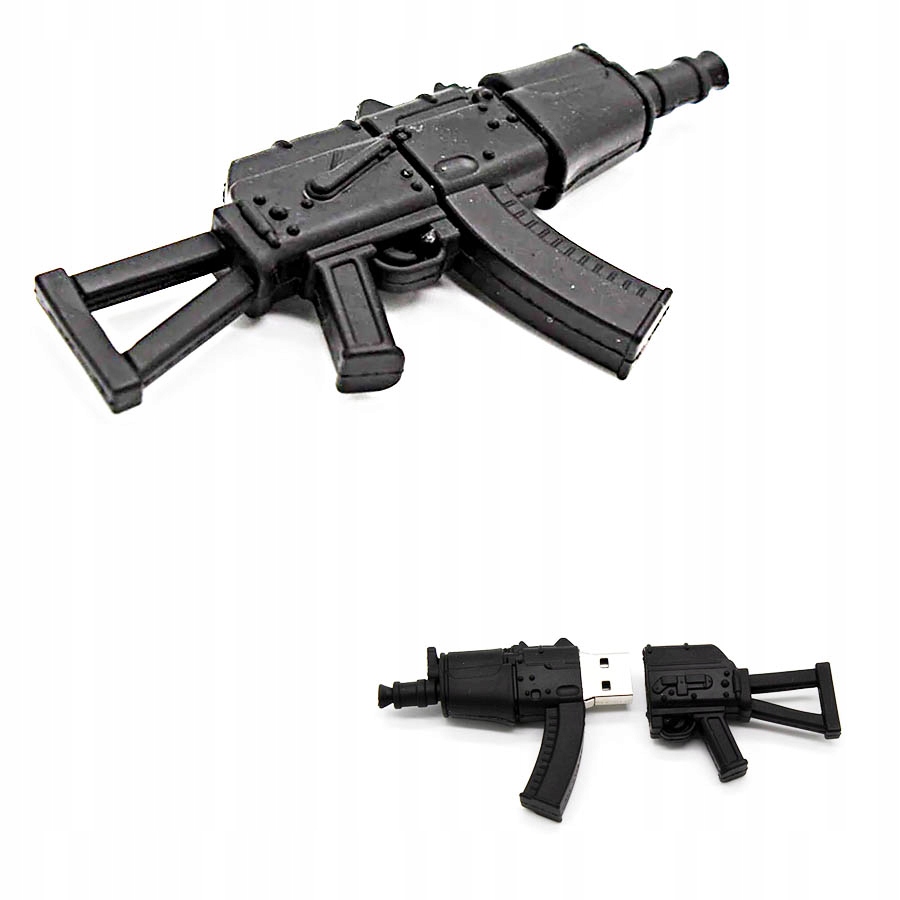 ŚMIESZNY PREZENT PENDRIVE 32GB KAŁASZNIKOW KARABIN