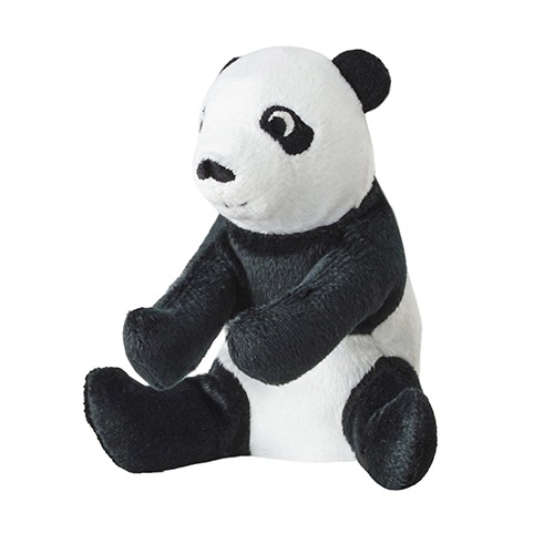 ikea djungelskog panda