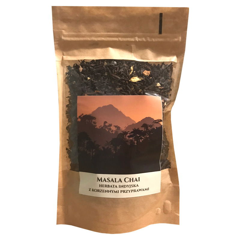 Herbata czarna Masala Chai 50g - Wrocław