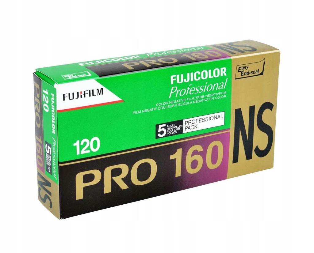 Fujifilm FUJI PRO 160 NS typ 120 1szt. WROCŁAW !