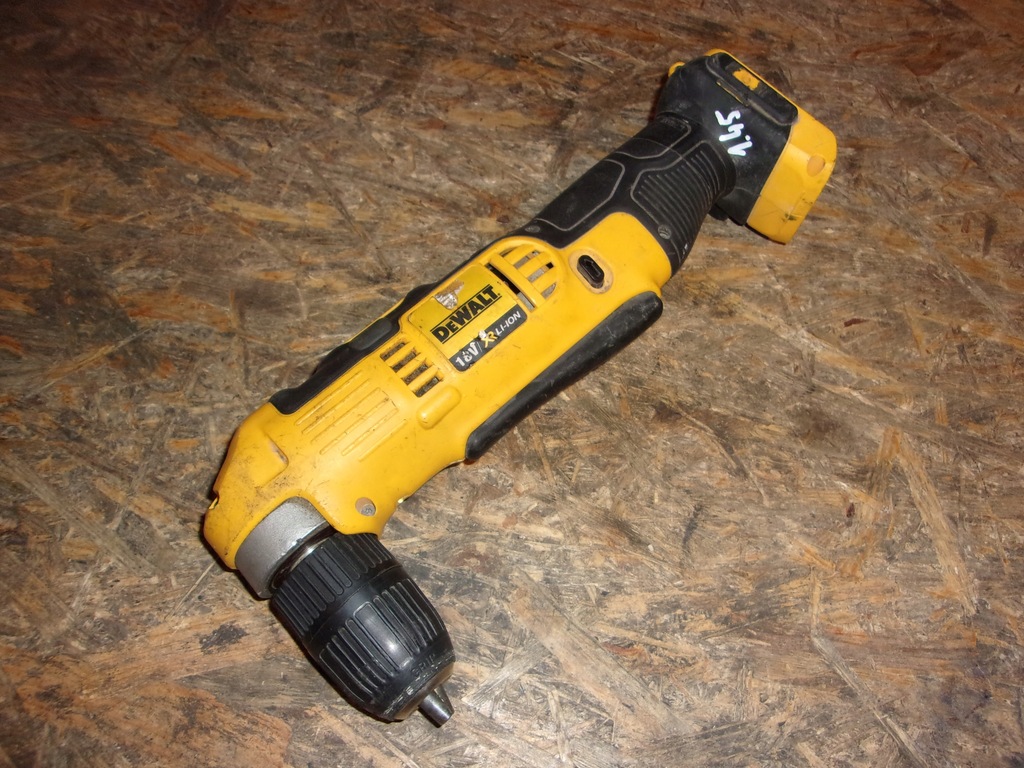 Wiertarka Wkrętarka Kątowa DeWalt DCD740 18V Liion