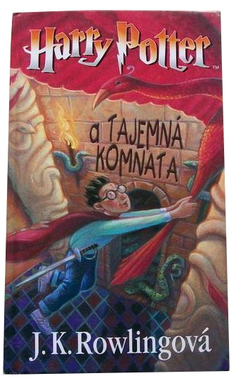 HARRY POTTER A TAJEMNA KOMNATA /CZESKI/ ROWLINGOWA