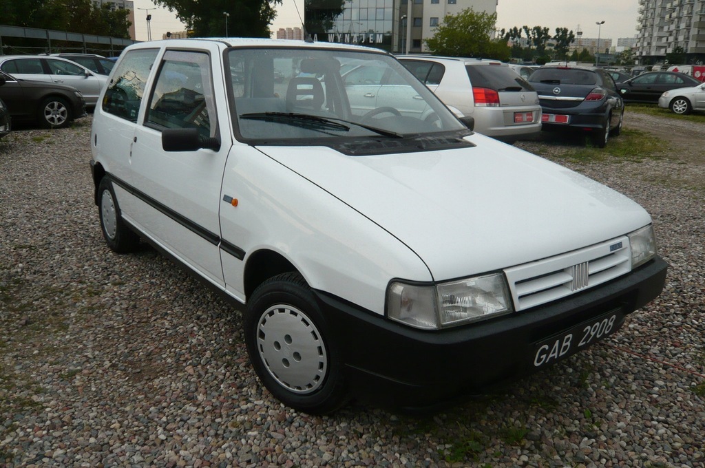 Fiat Uno 45S Salon PL 1Właściciel UNIKAT !! 7540986537