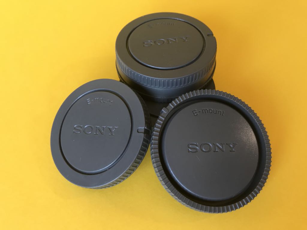 Dekielek body i obiektywu Sony E NEX zamiennik