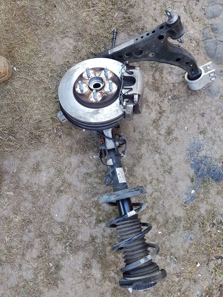 ZAWIESZENIE OPEL ASTRA K PRAWE PRZEDNIE