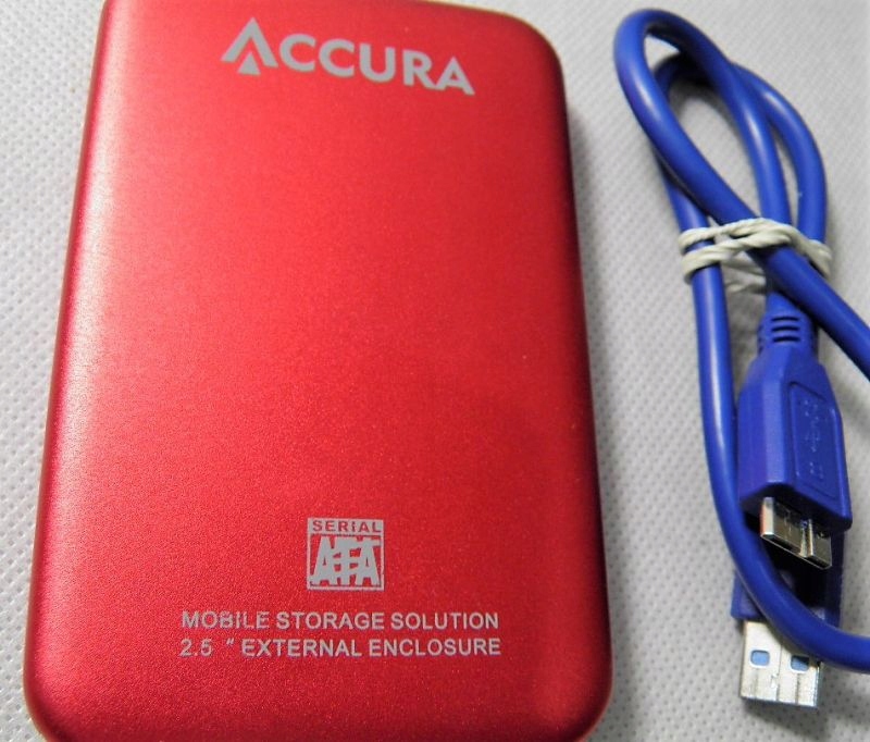 DYSK 2,5 ACCURA 1 TB