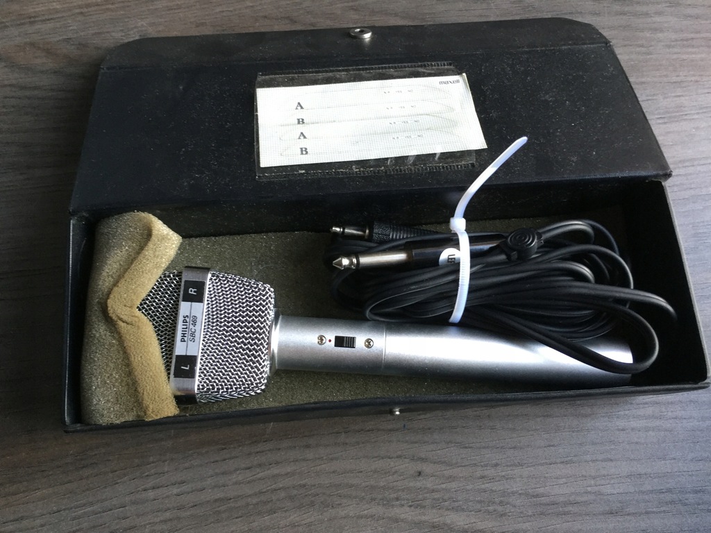 Mikrofon Philips SBC 469
