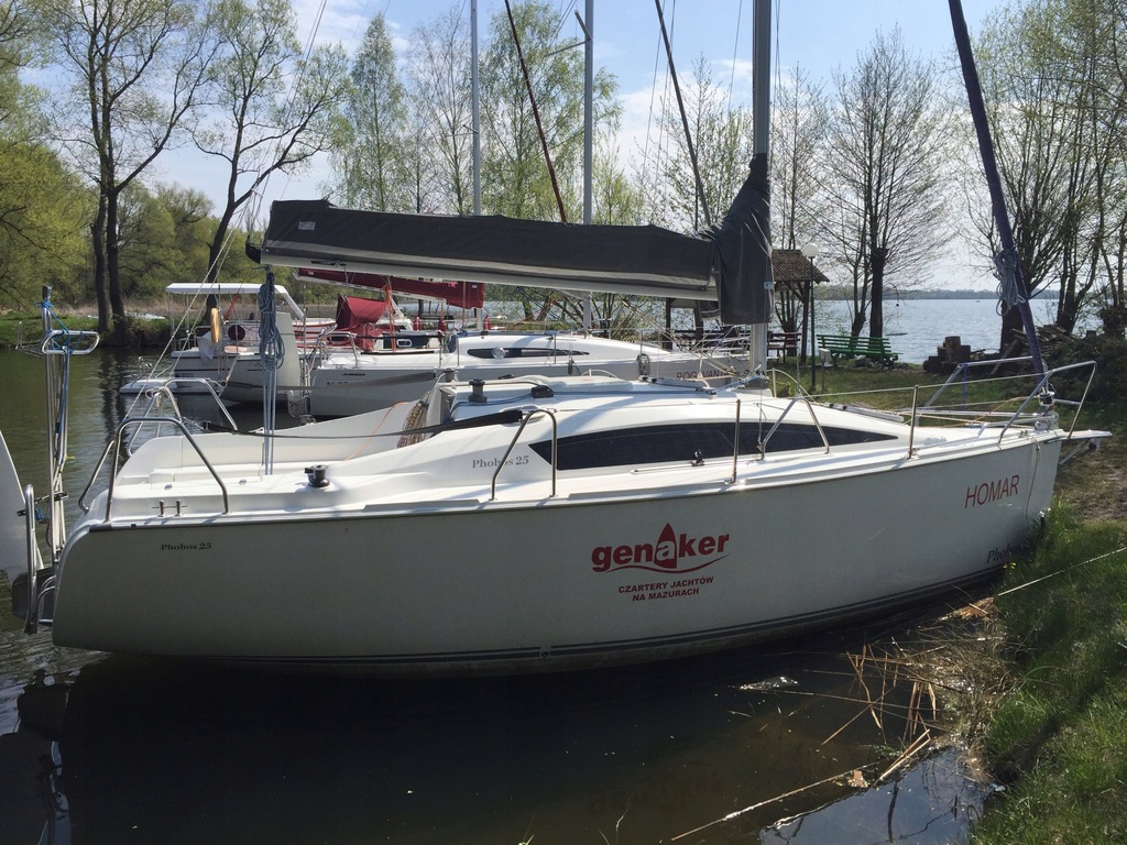 Sprzedam jacht PHOBOS 25