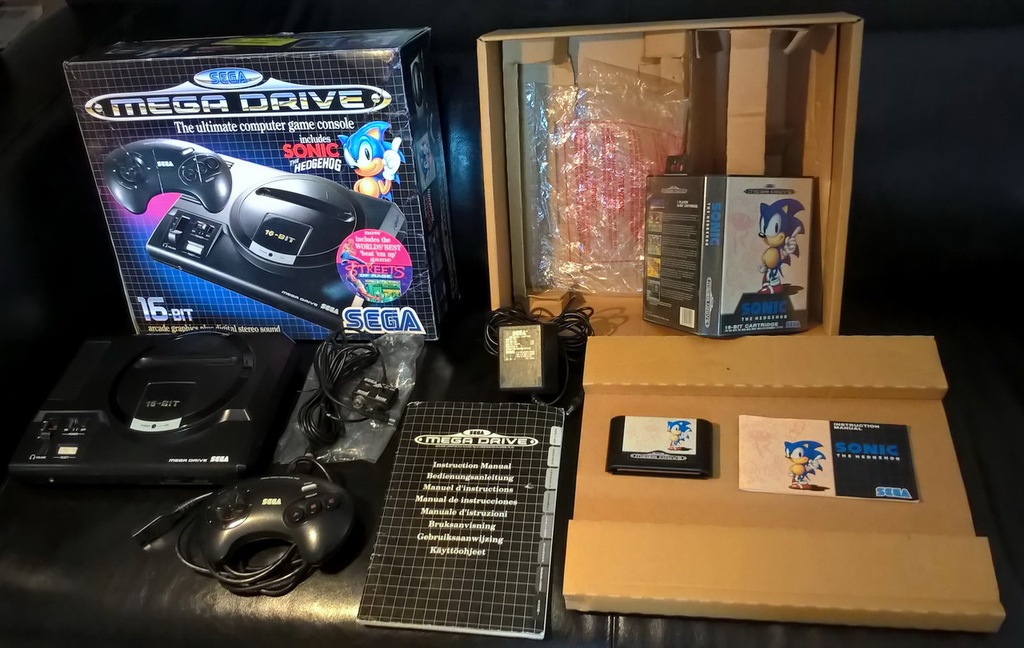 Konsola Sega Mega Drive