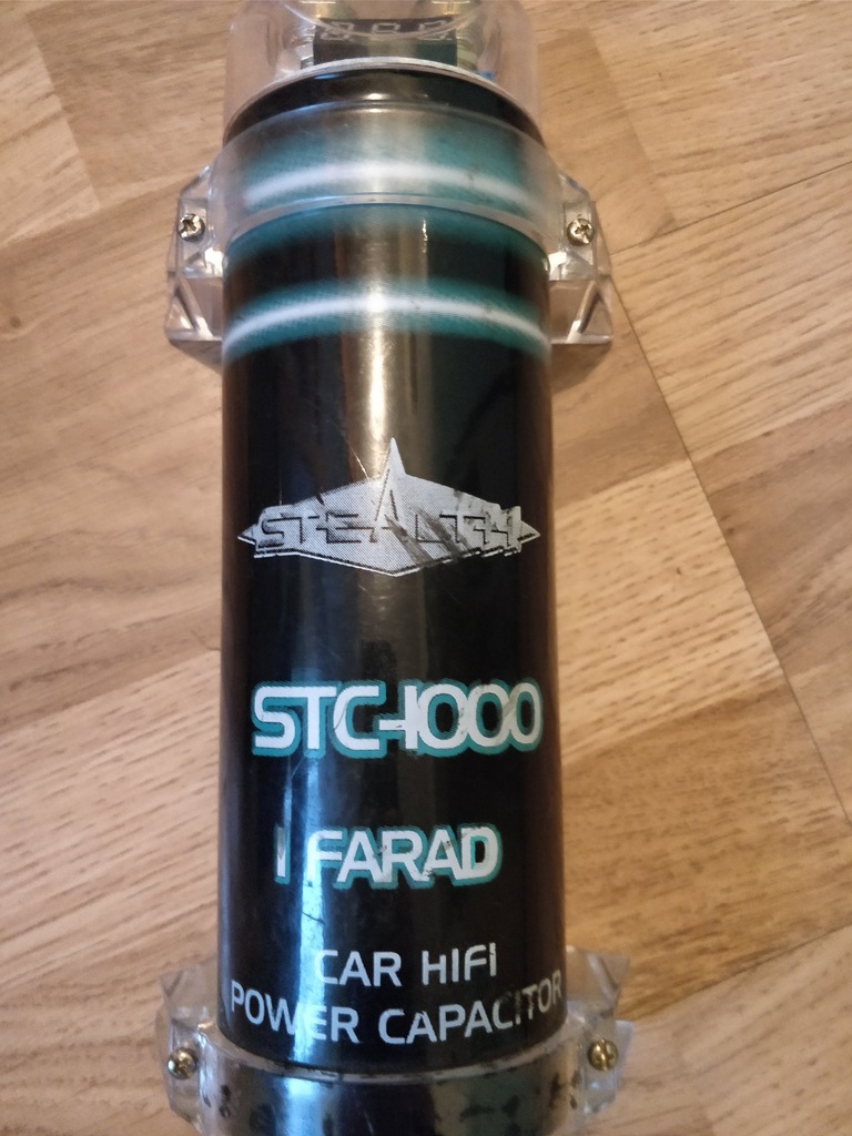 Kondensator Stealth STC-1000 1 Farad