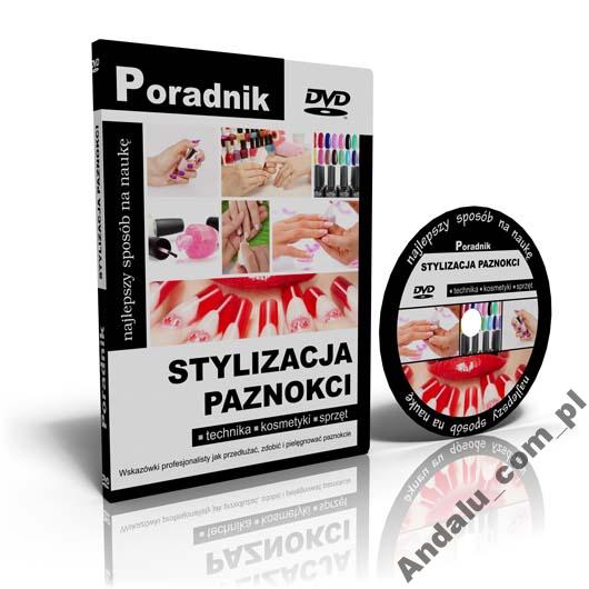 Stylizacja paznokci - kurs na DVD