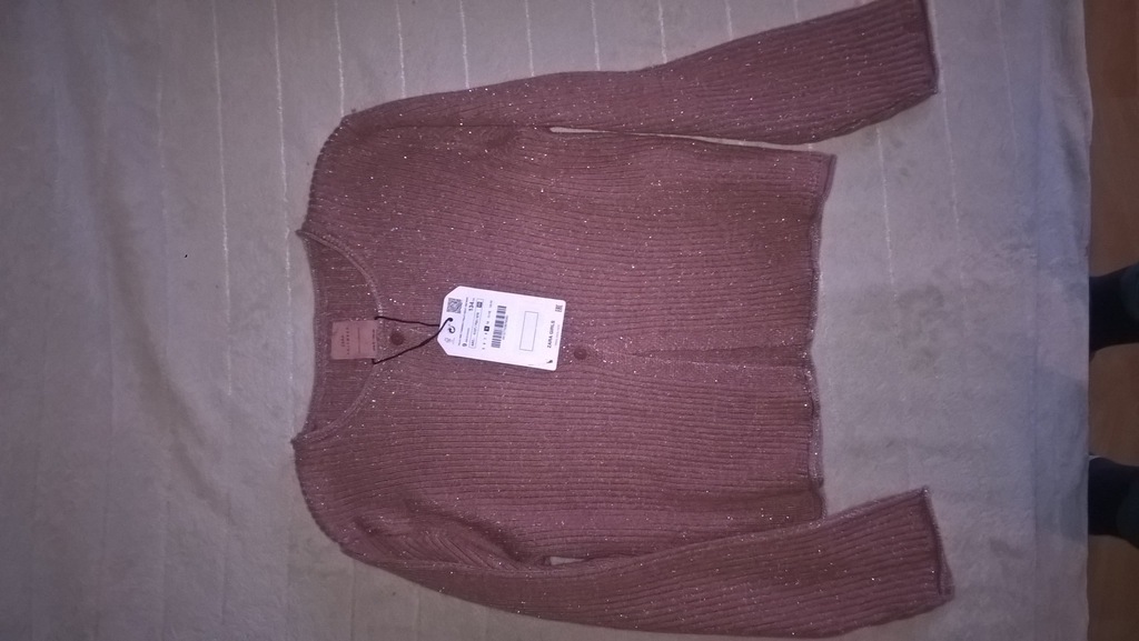 Sweter  sweterek ZARA r.134 NOWY