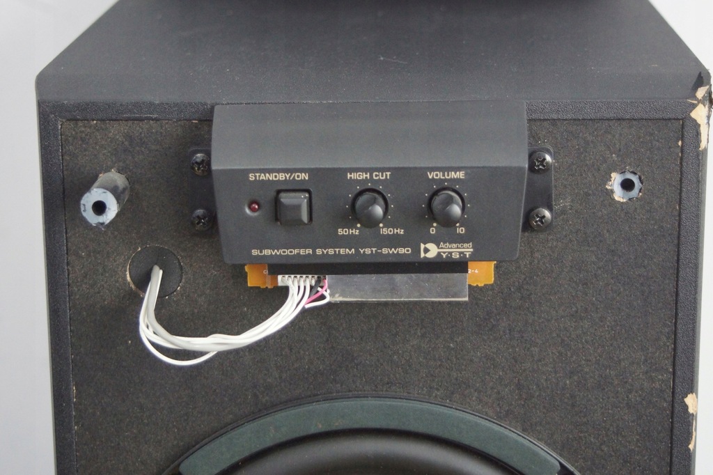 SUBOOFER YAMAHA YST-SW90 AKTYWY - 7568868181 - oficjalne