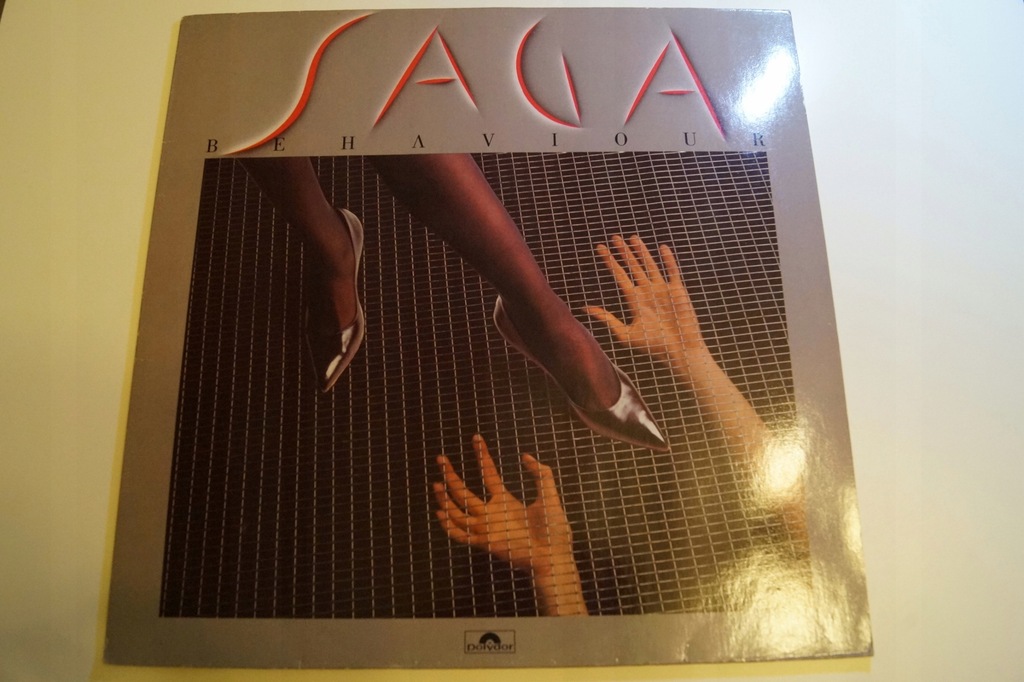 SAGA - BEHAVIOUR ( ALBUM)