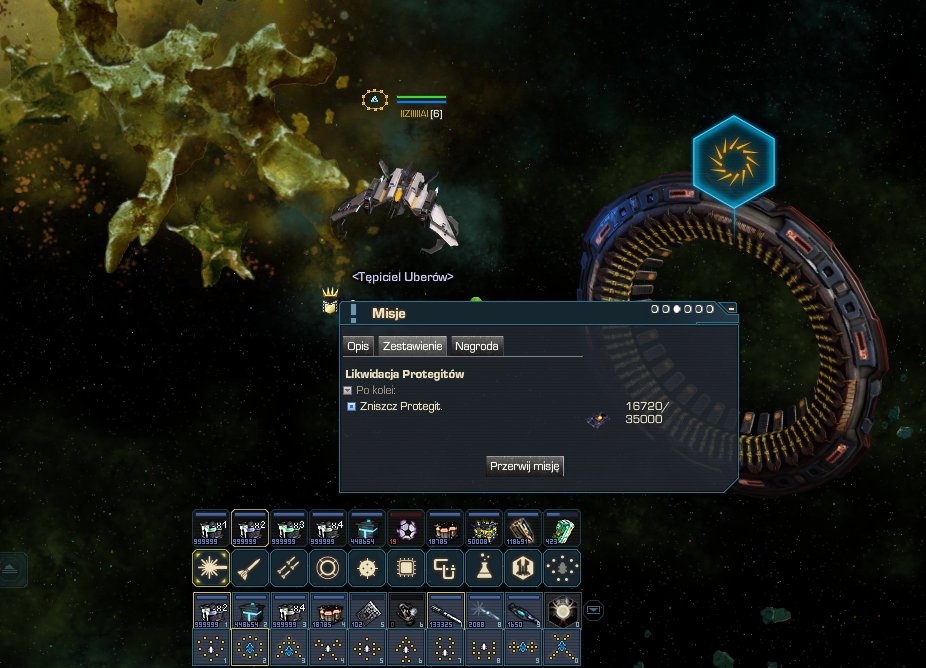 Darkorbit PL2/FULL/Okazja