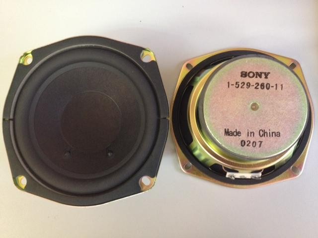 Głośnik SONY 1-529-260-11 FSB722054-0802 - Model 2